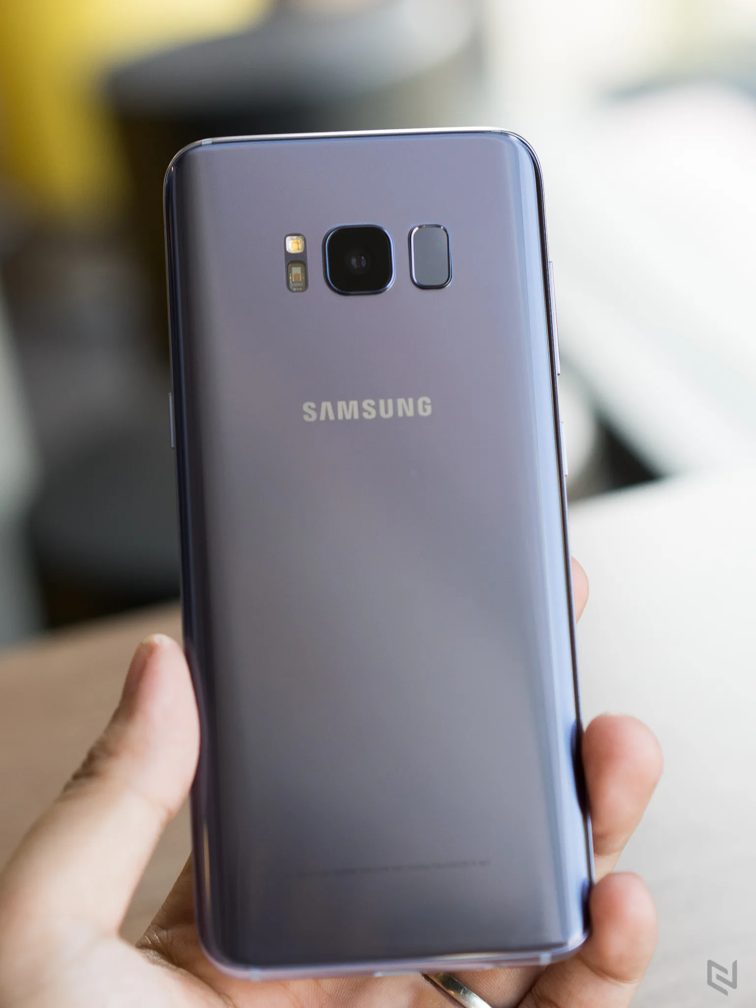 Chia sẻ một số ấn tượng ban đầu với Galaxy S8