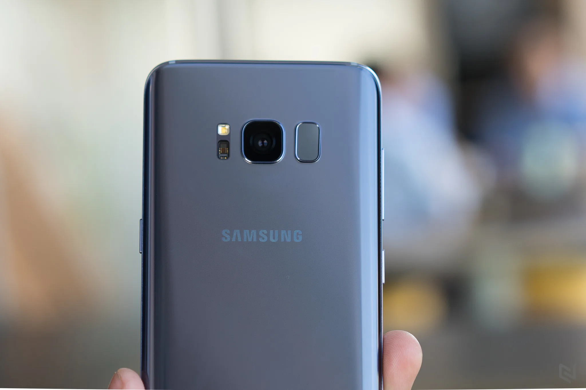 Chia sẻ một số ấn tượng ban đầu với Galaxy S8