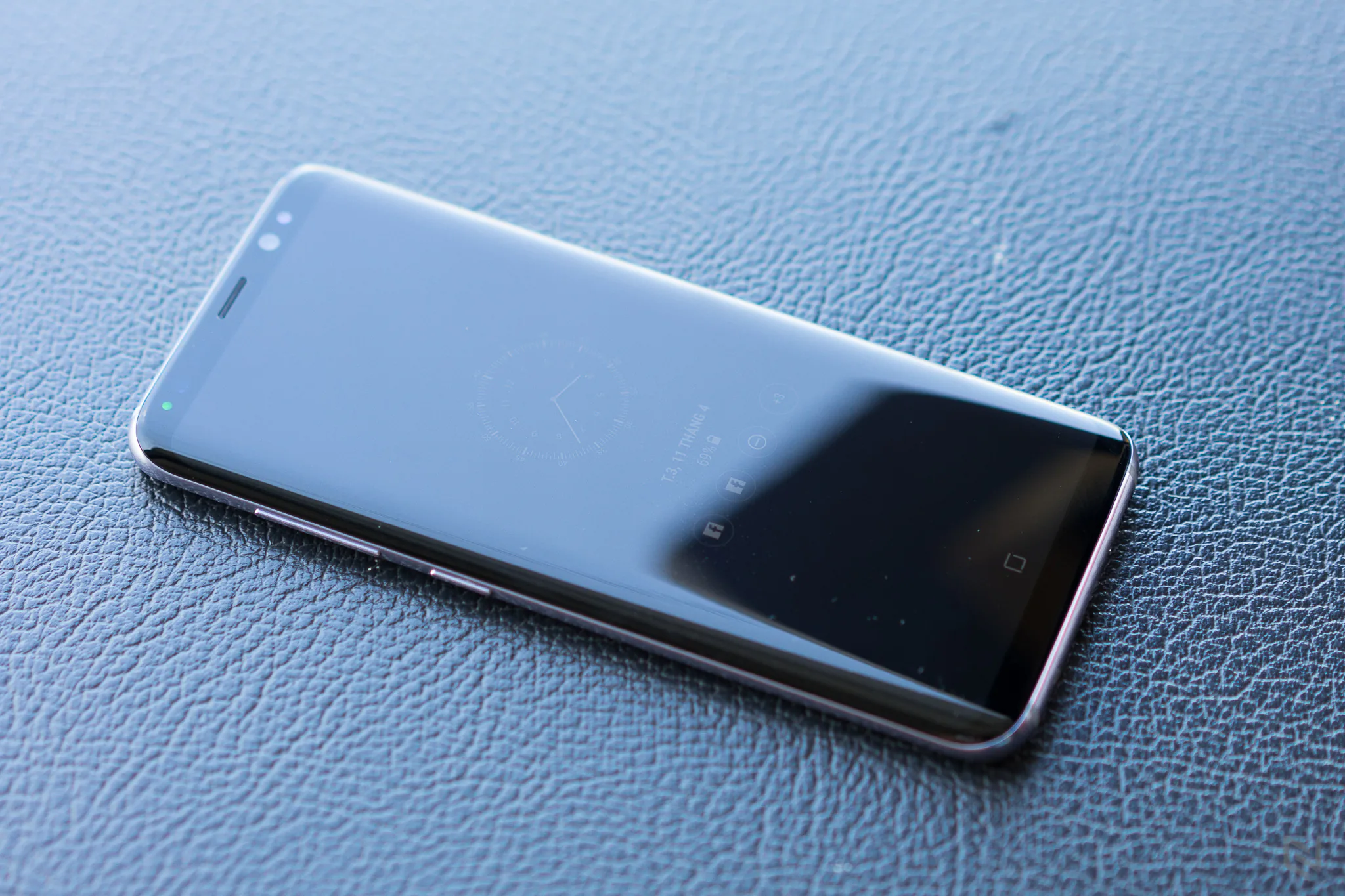 Chia sẻ một số ấn tượng ban đầu với Galaxy S8