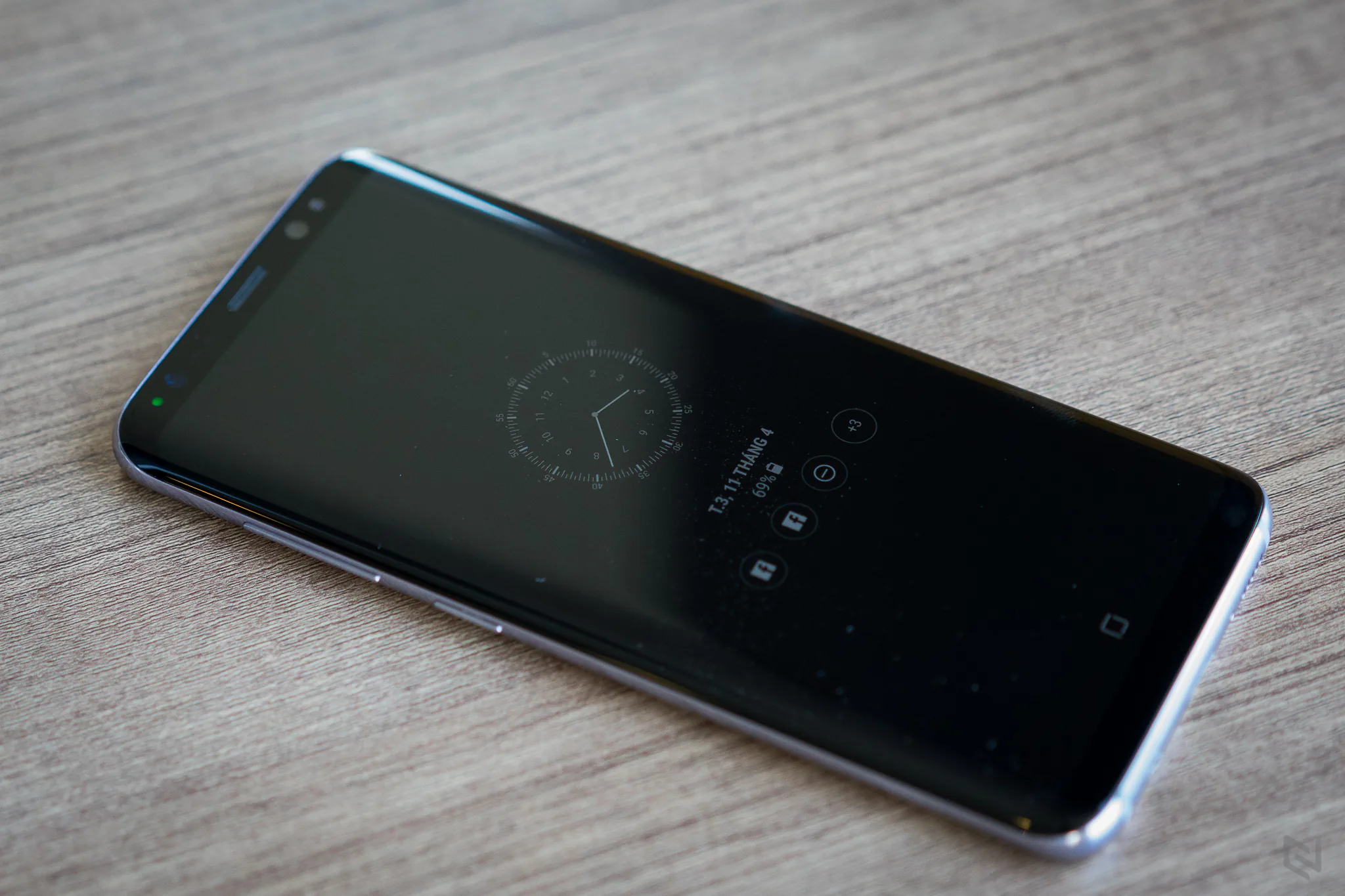 Chia sẻ một số ấn tượng ban đầu với Galaxy S8