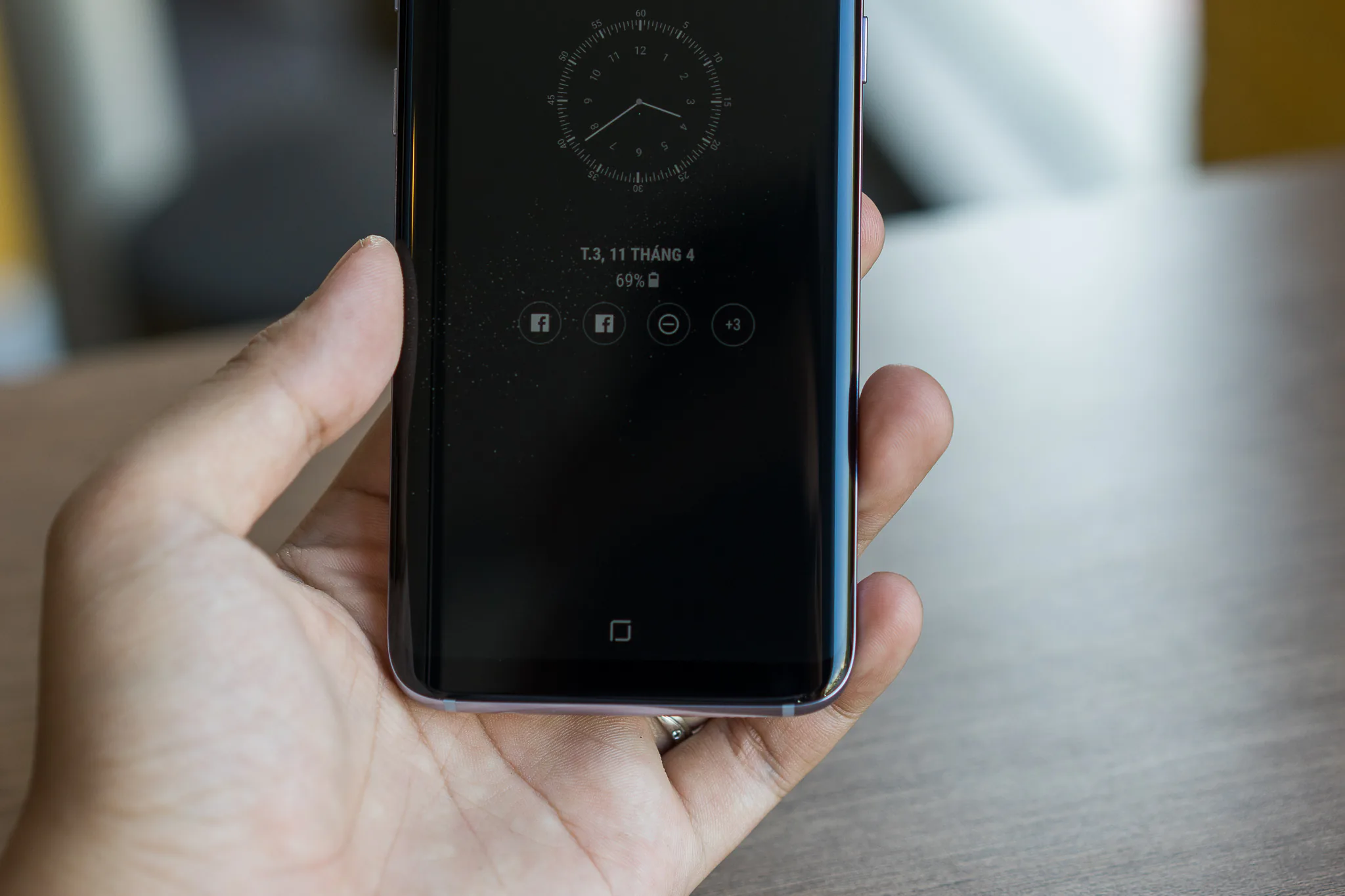 Chia sẻ một số ấn tượng ban đầu với Galaxy S8