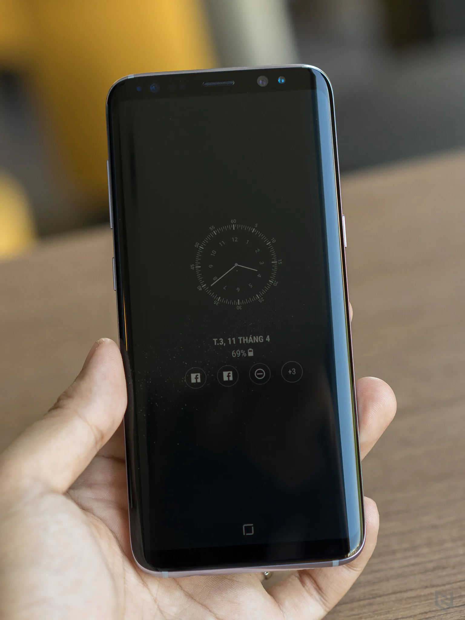 Chia sẻ một số ấn tượng ban đầu với Galaxy S8