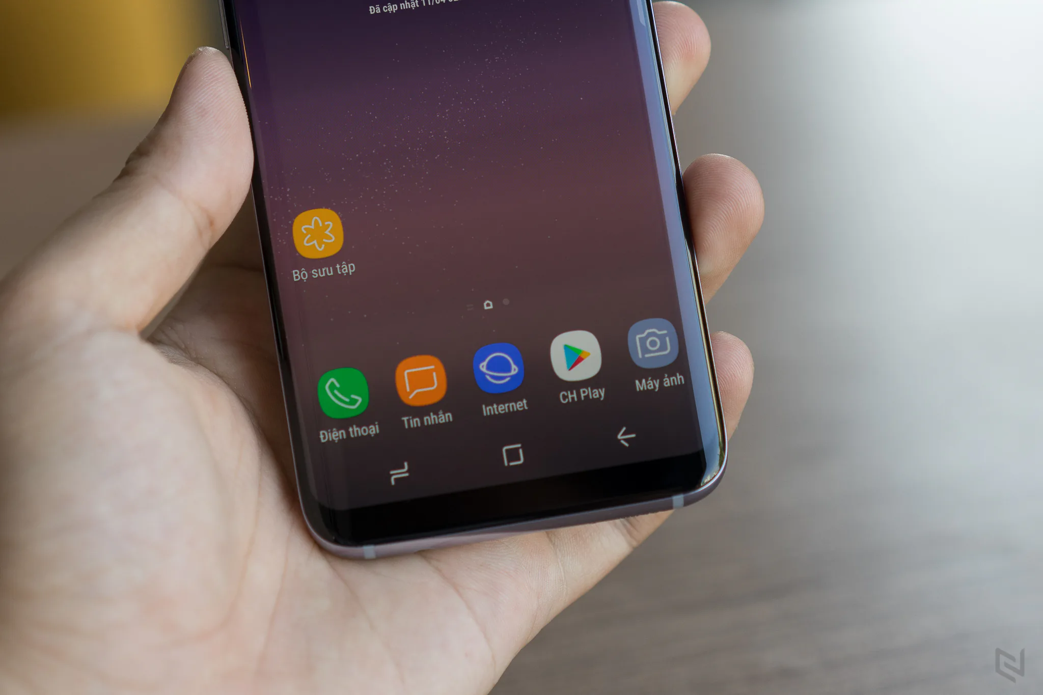 Chia sẻ một số ấn tượng ban đầu với Galaxy S8
