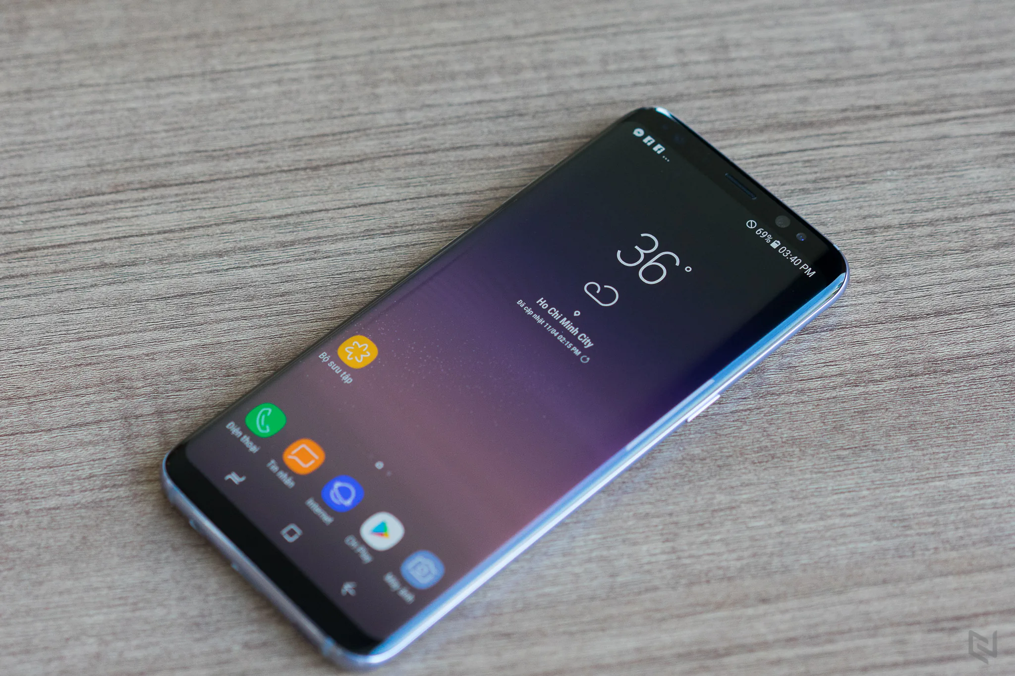 Chia sẻ một số ấn tượng ban đầu với Galaxy S8