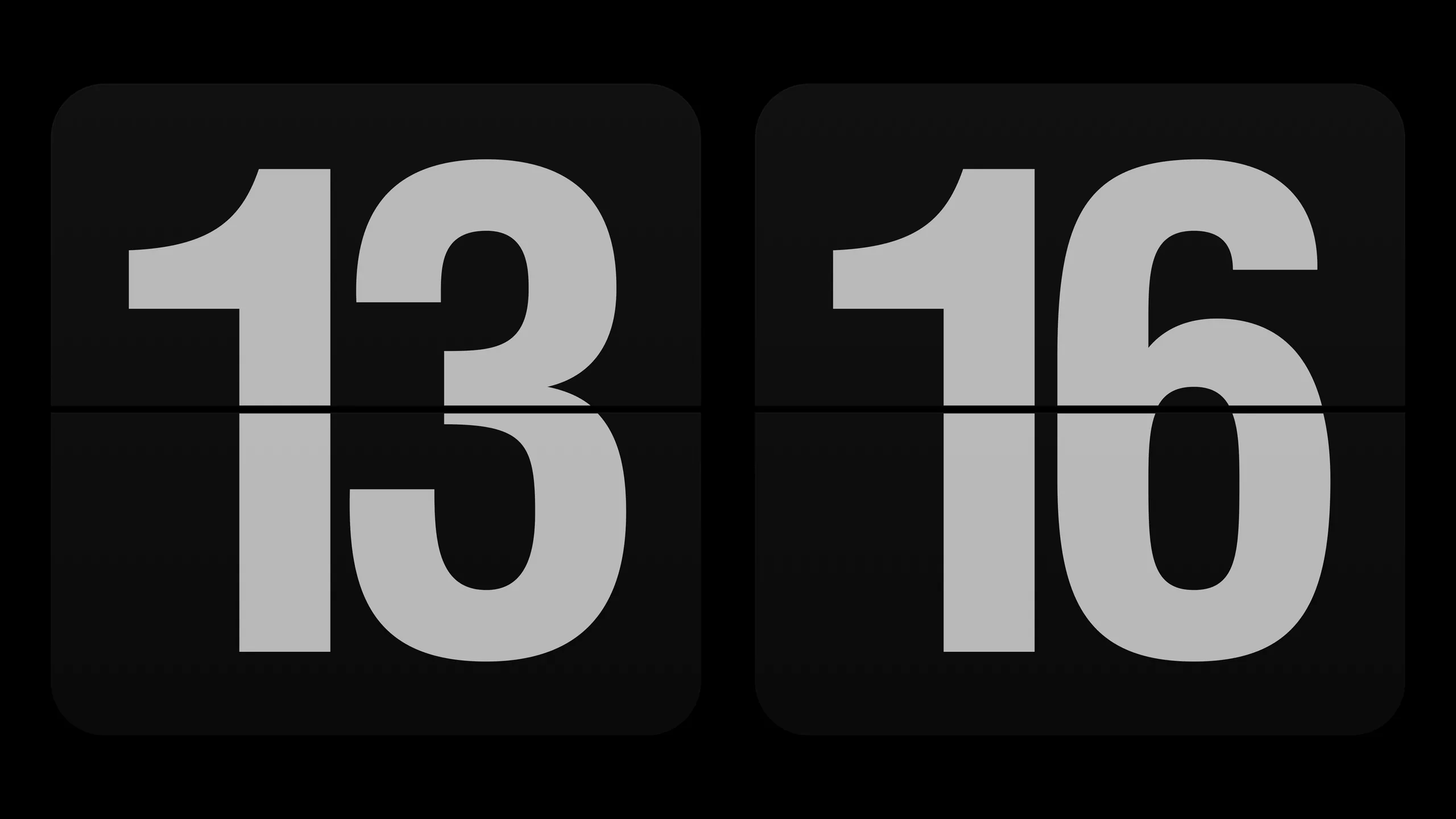 fliqlo-retro-flip-clock-screen-saver