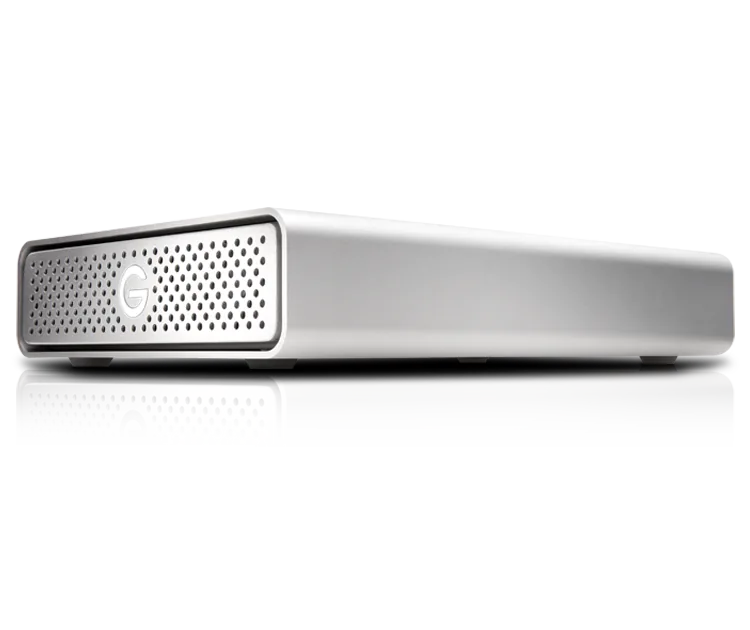 Western Digital trình làng ổ cứng G-Drive USB-C có thể sạc laptop