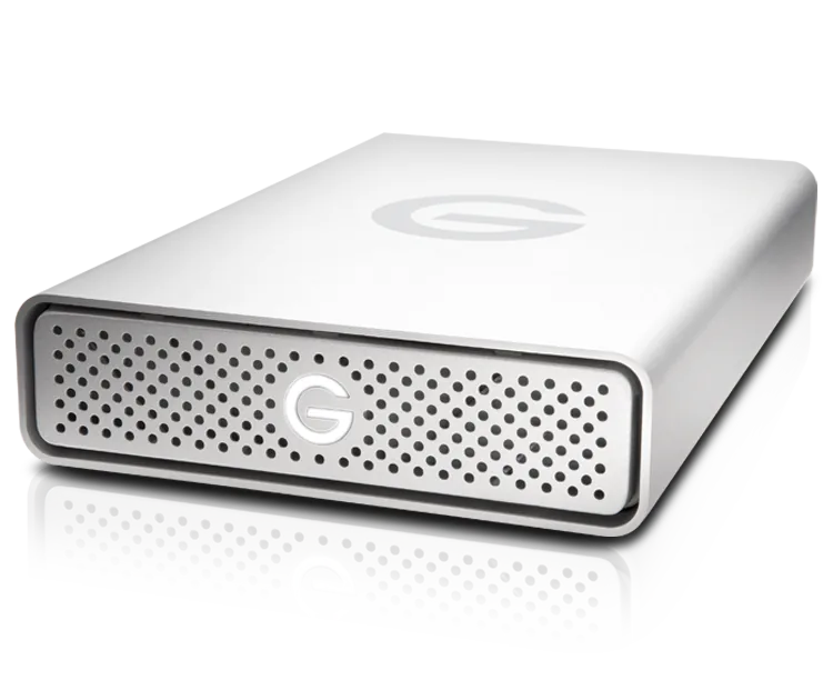 Western Digital trình làng ổ cứng G-Drive USB-C có thể sạc laptop