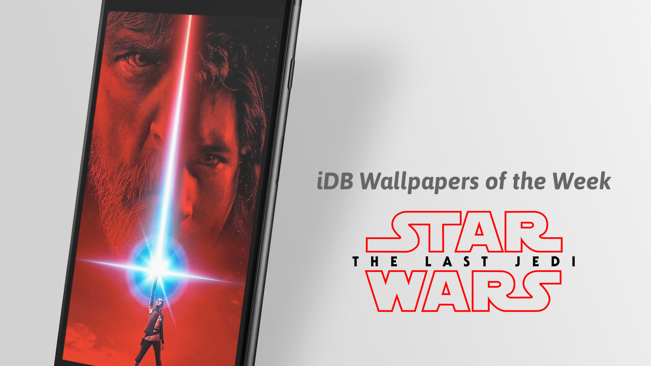 Wallpapers đẹp cho iDevice: Star Wars: The Last Jedi