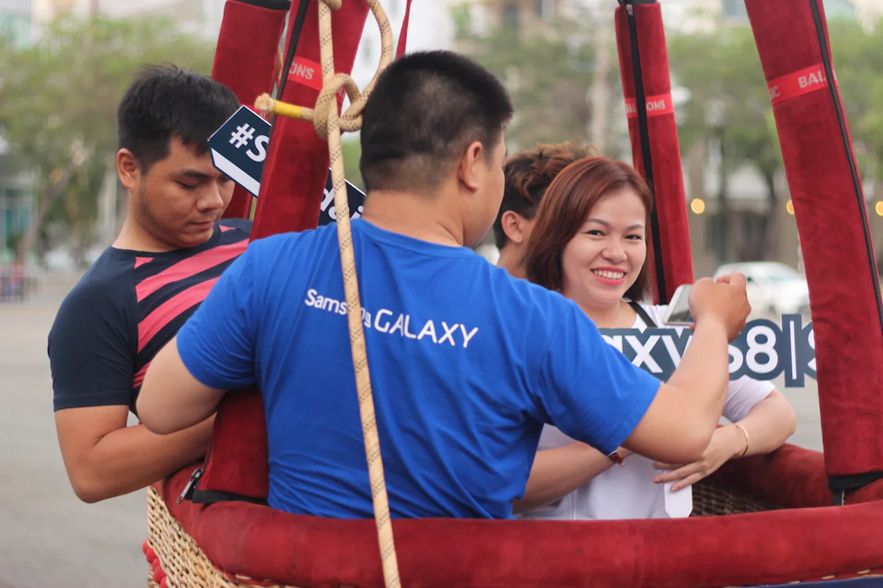 FPT Shop tổ chức đại tiệc Offline Galaxy S8