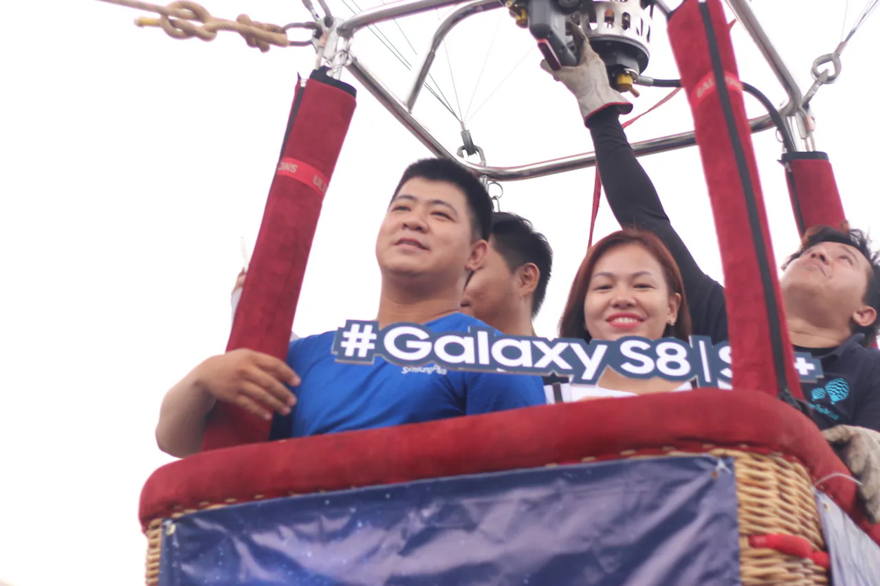 FPT Shop tổ chức đại tiệc Offline Galaxy S8