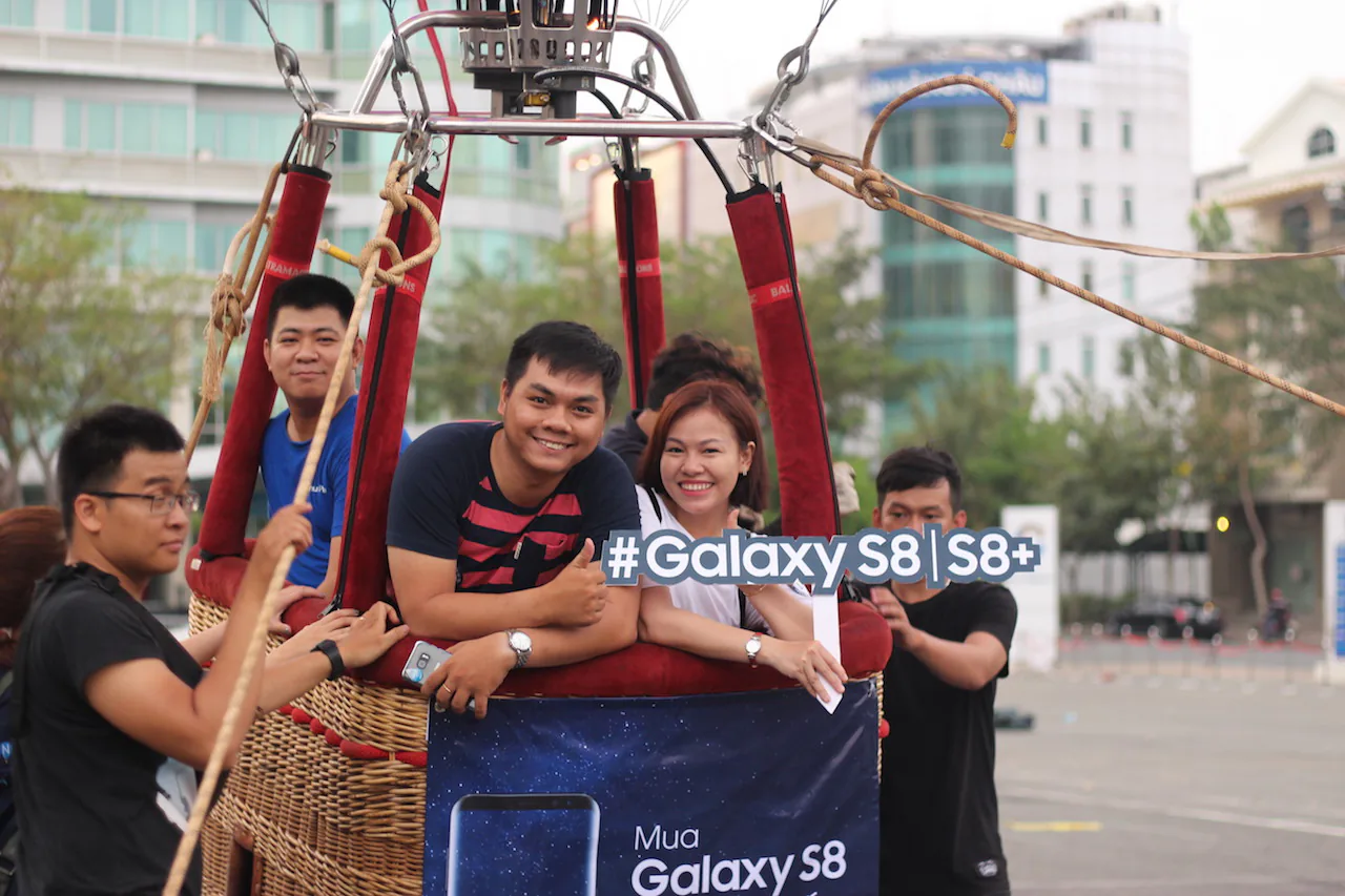 FPT Shop tổ chức đại tiệc Offline Galaxy S8