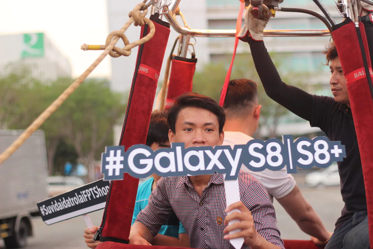 FPT Shop tổ chức đại tiệc Offline Galaxy S8