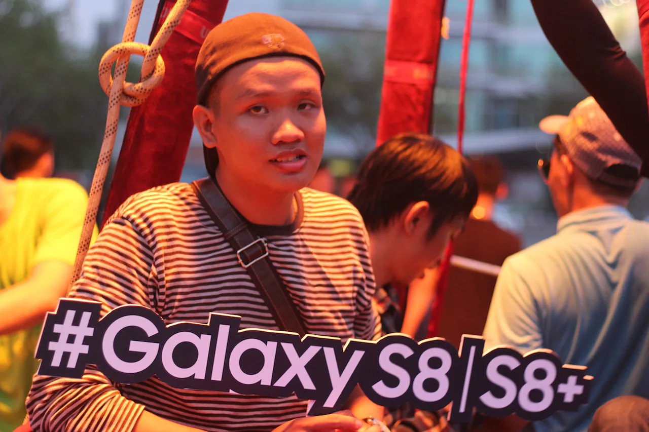 FPT Shop tổ chức đại tiệc Offline Galaxy S8