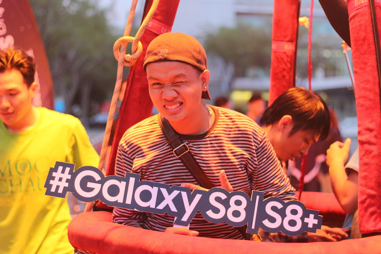 FPT Shop tổ chức đại tiệc Offline Galaxy S8