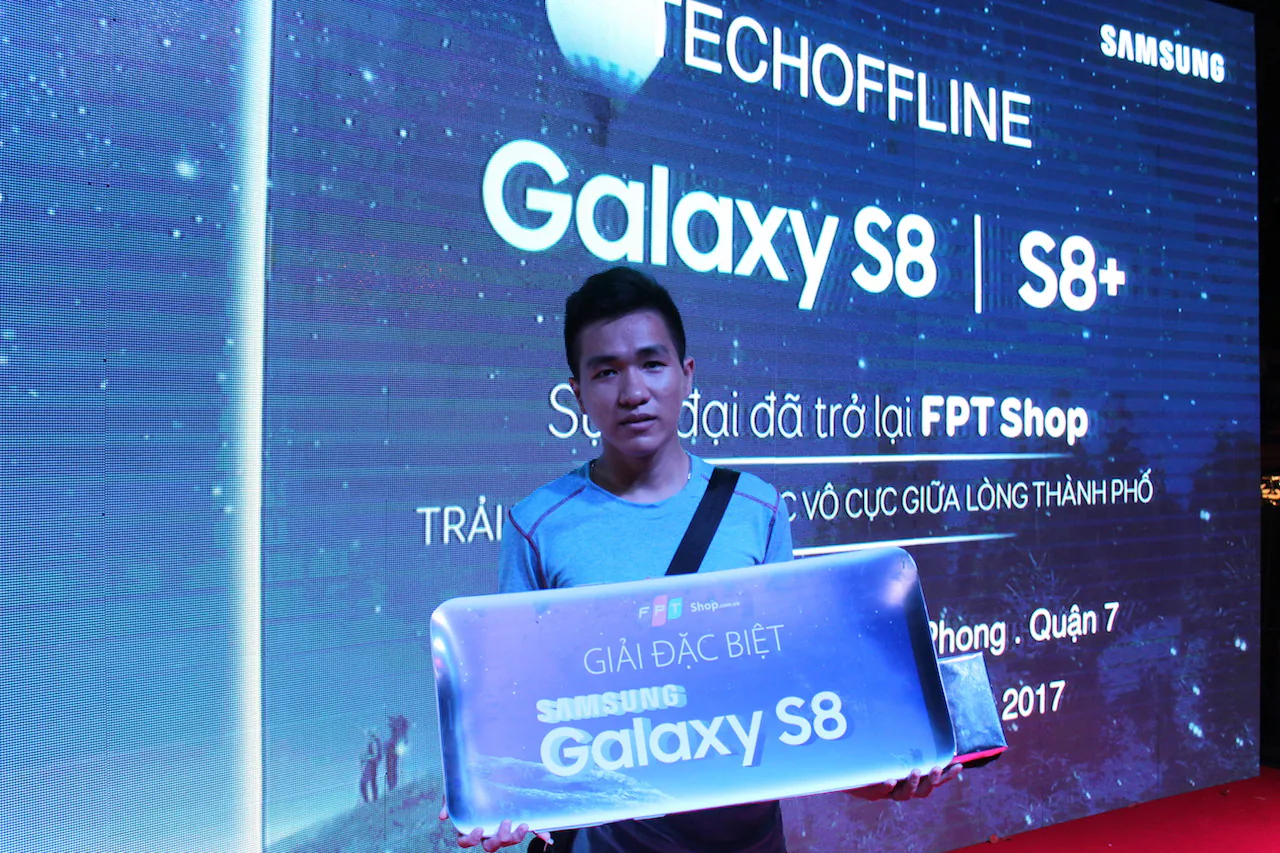 FPT Shop tổ chức đại tiệc Offline Galaxy S8