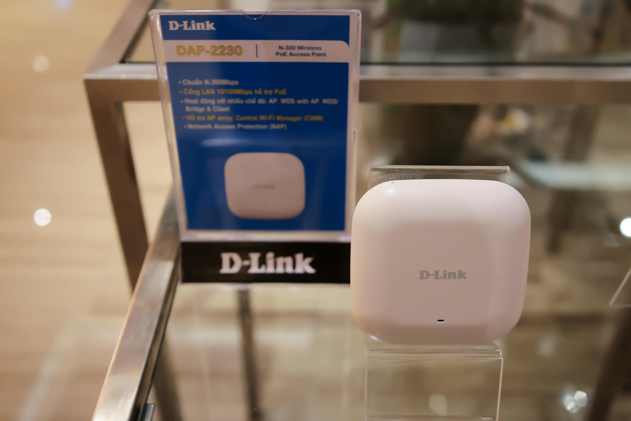 Công ty Quang Dũng trở thành nhà phân phối nhóm sản phẩm doanh nghiệp của D-Link tại Việt Nam