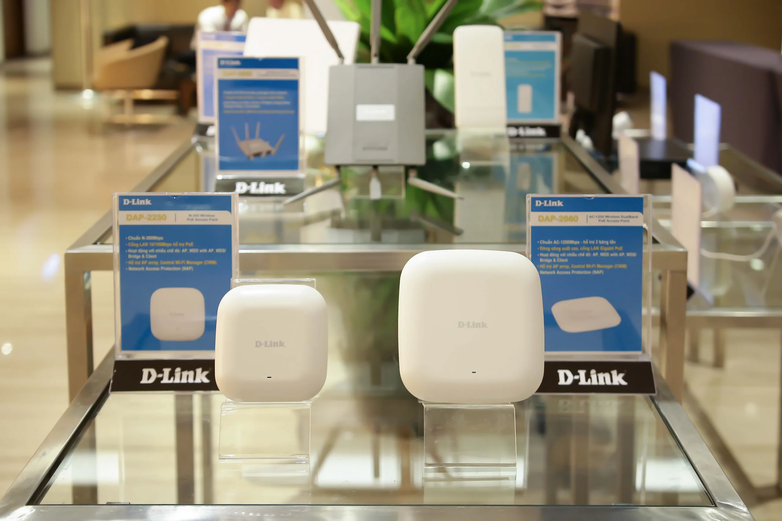 Công ty Quang Dũng trở thành nhà phân phối nhóm sản phẩm doanh nghiệp của D-Link tại Việt Nam