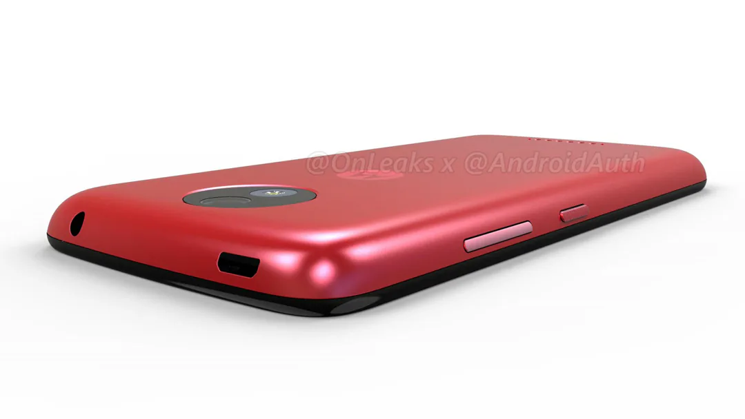 Xuất hiện thông tin bộ đôi Moto C và Moto C Plus