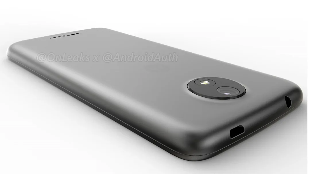 Xuất hiện thông tin bộ đôi Moto C và Moto C Plus