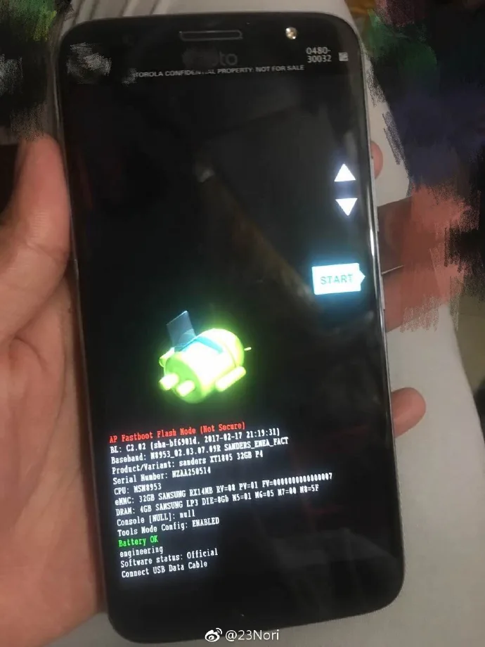 Moto X 2017 1