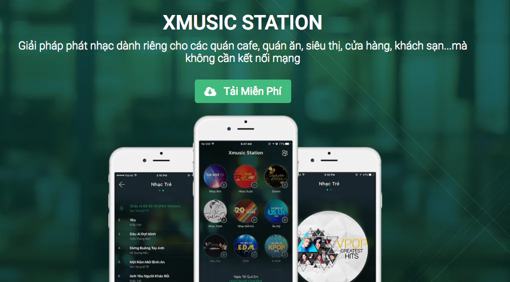 NhacCuaTui_Xmusic Station Gioi Thieu