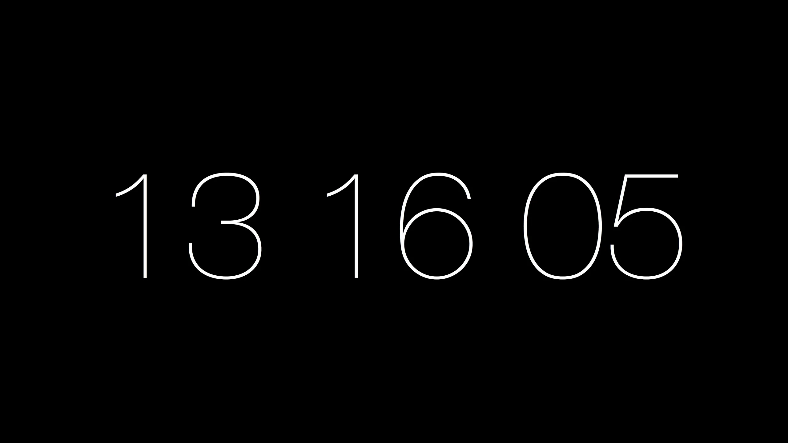 Padbury-clock-minimalist-screen-saver