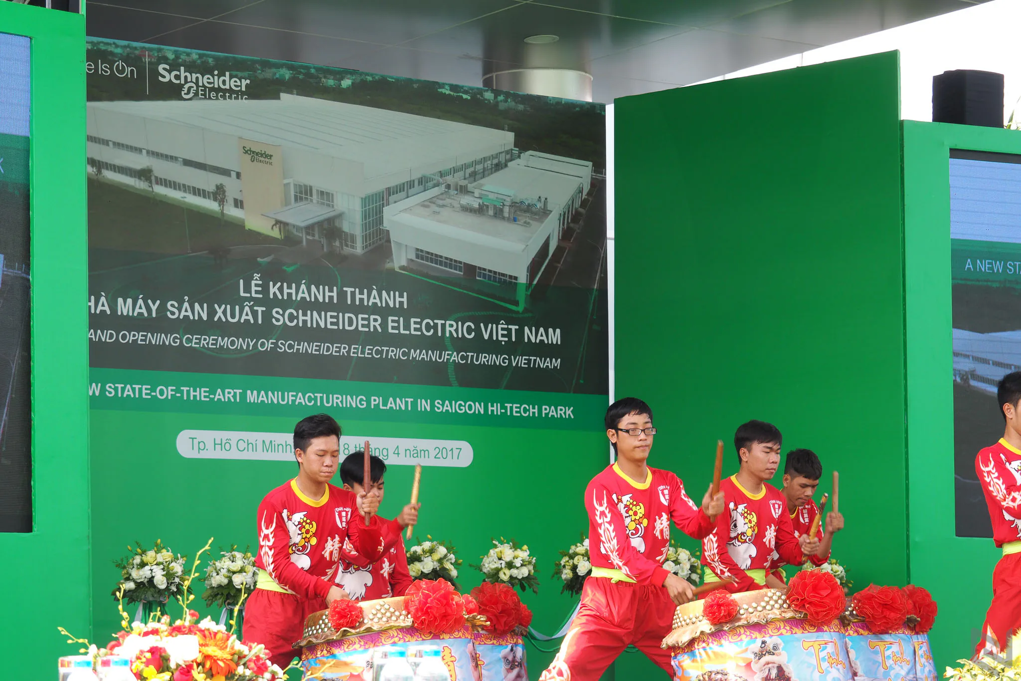 Schneider Electric khánh thành nhà máy mới tại khu công nghệ cao Sài Gòn