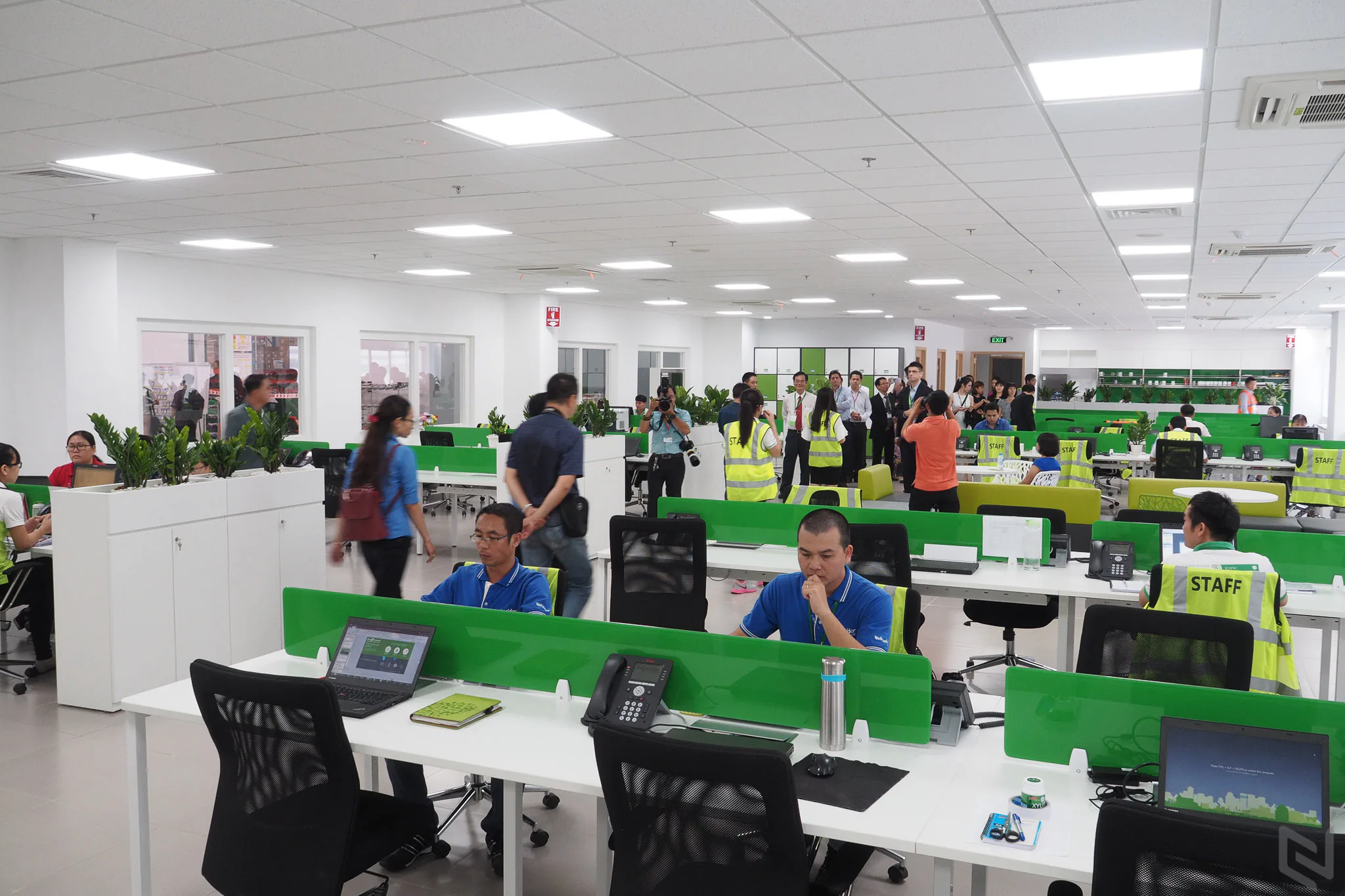 Tham quan nhà máy mới khánh thành của Schneider Electric tại Khu công nghệ cao Sài gòn