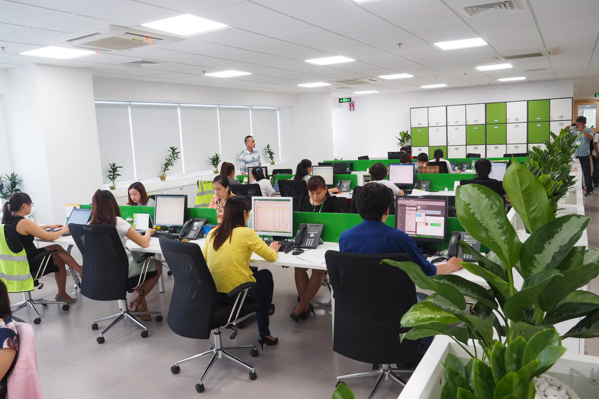 Tham quan nhà máy mới khánh thành của Schneider Electric tại Khu công nghệ cao Sài gòn