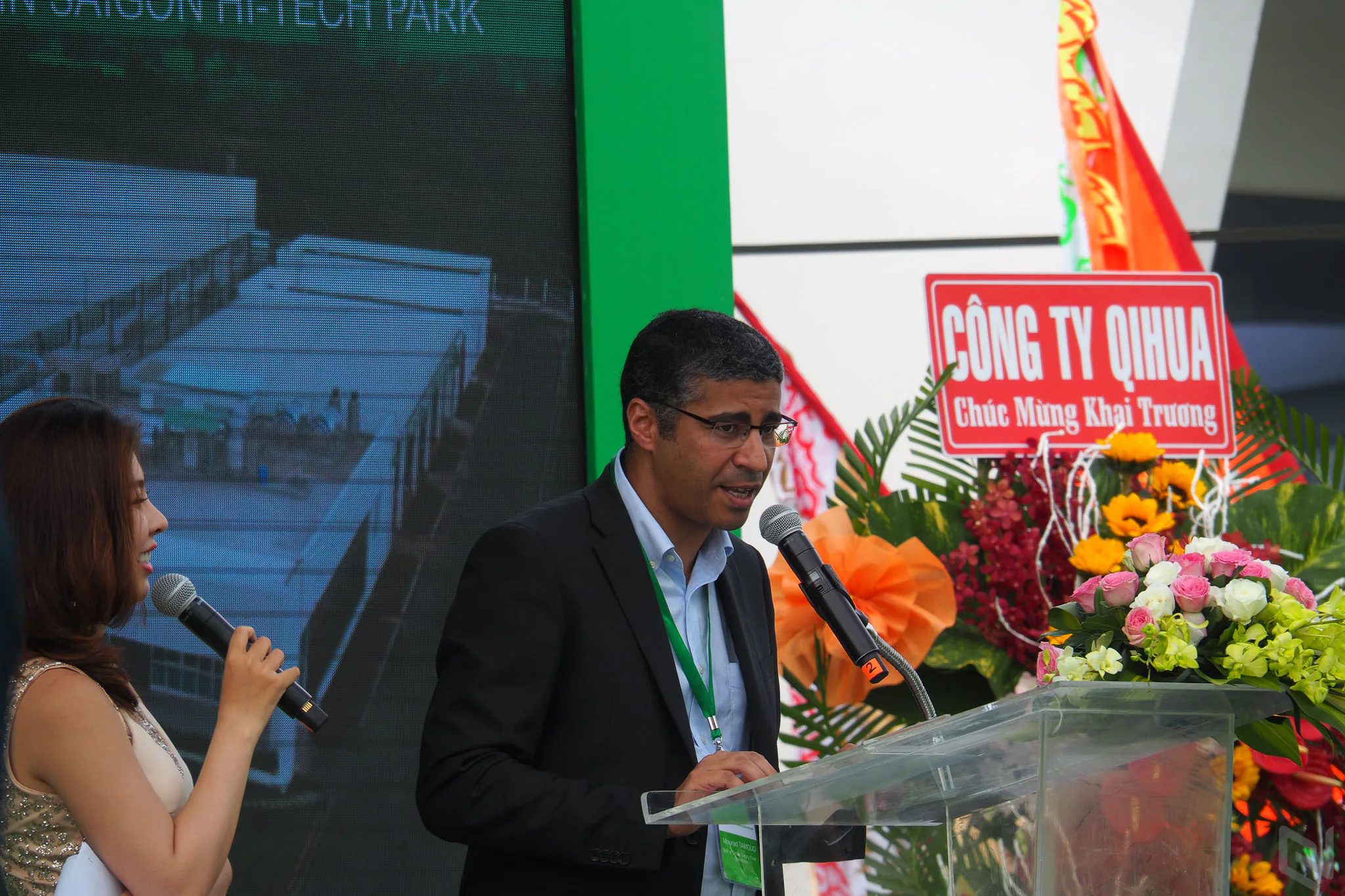 Tham quan nhà máy mới khánh thành của Schneider Electric tại Khu công nghệ cao Sài gòn