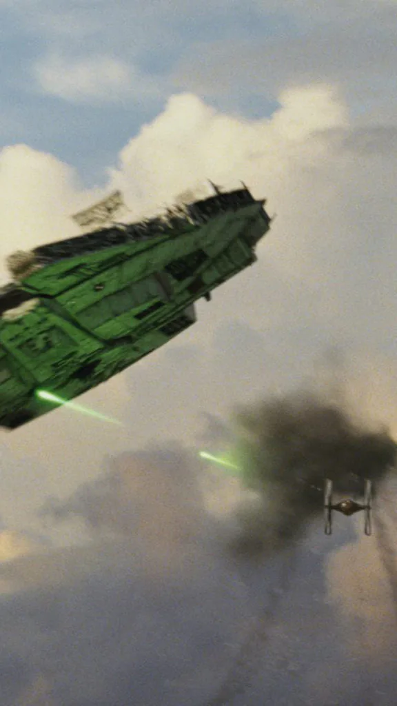 The-Last-Jedi-iPhone-Wallpaper-Millenium-Falcon-576x1024