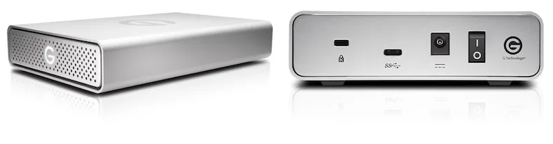 Western Digital trình làng ổ cứng G-Drive USB-C có thể sạc laptop