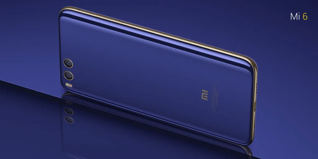Xiaomi Mi 6 chính thức trình làng với Snapdragon 835, cam kép giá chỉ $360