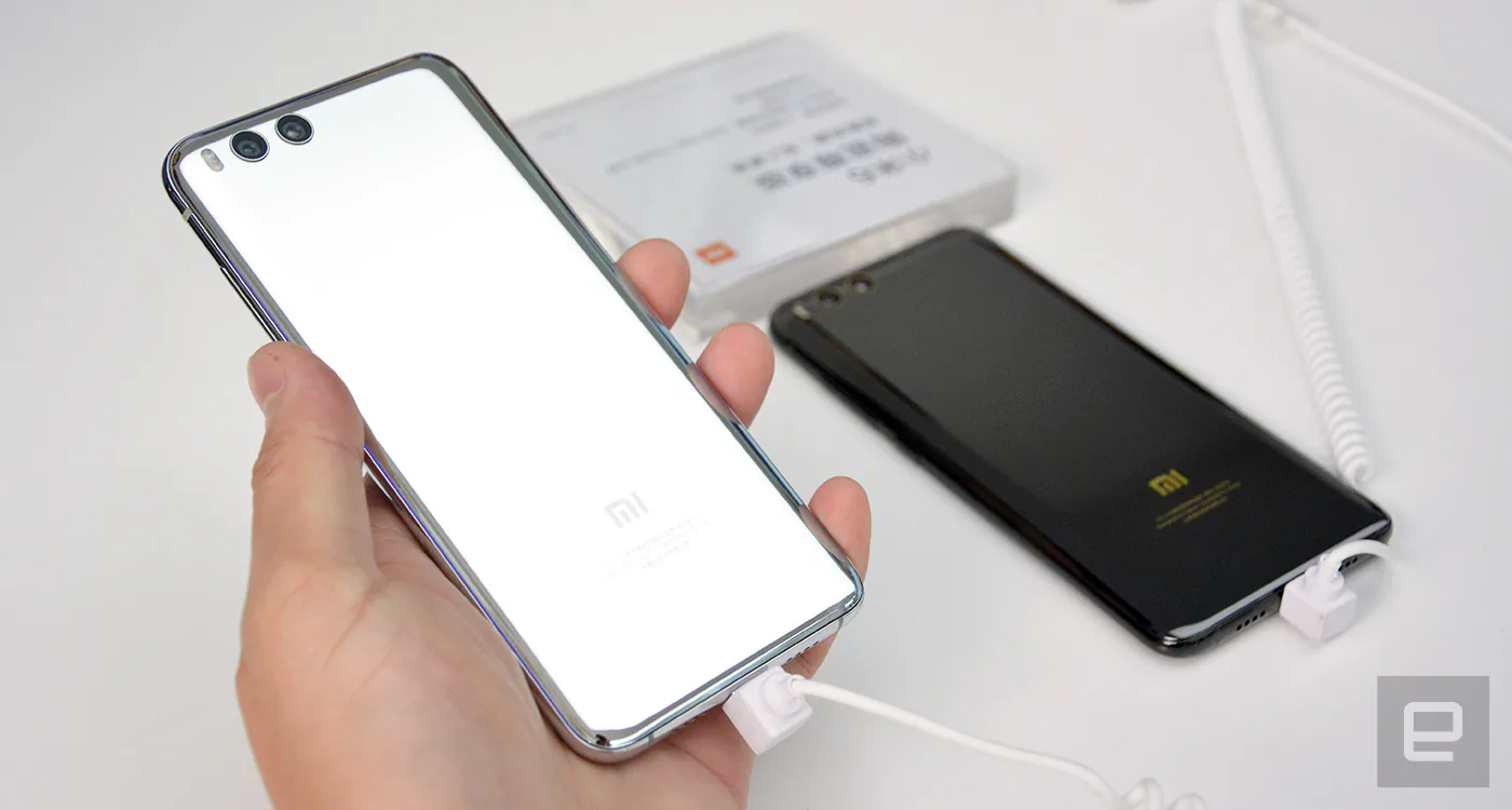 Cận cảnh Xiaomi Mi 6, lịch lãm, sang trọng, rất đẹp