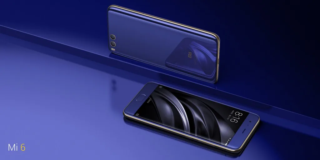 Xiaomi Mi 6 chính thức trình làng với Snapdragon 835, cam kép giá chỉ $360