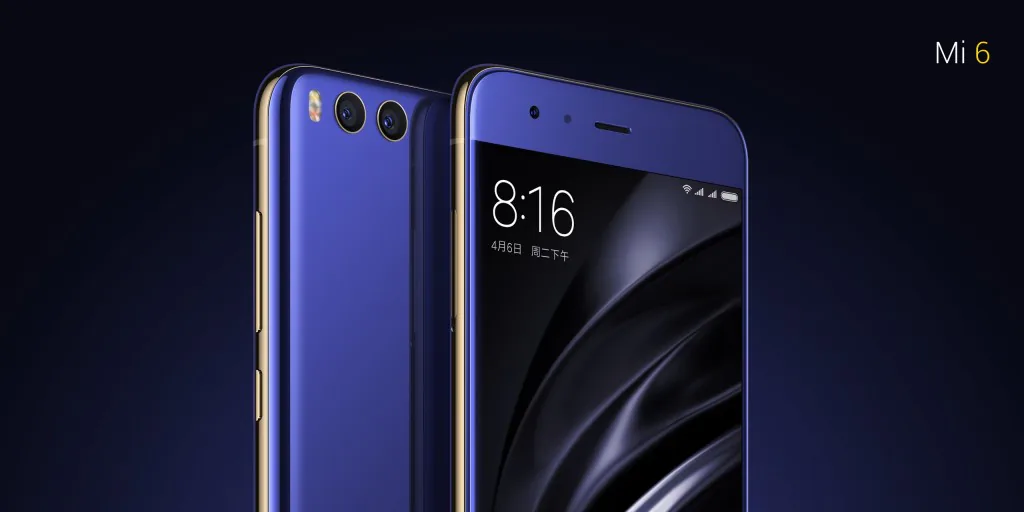 Xiaomi Mi 6 chính thức trình làng với Snapdragon 835, cam kép giá chỉ $360