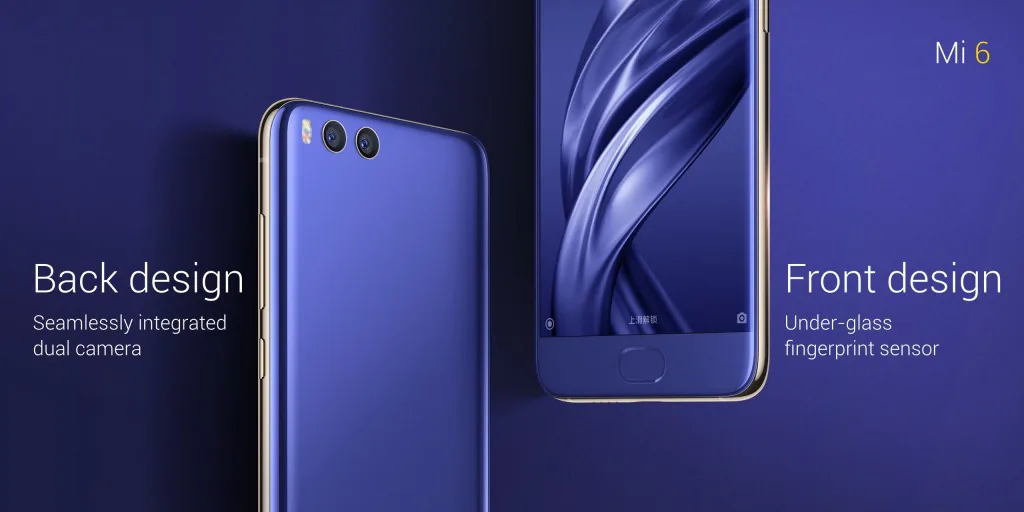 Xiaomi Mi 6 chính thức trình làng với Snapdragon 835, cam kép giá chỉ $360
