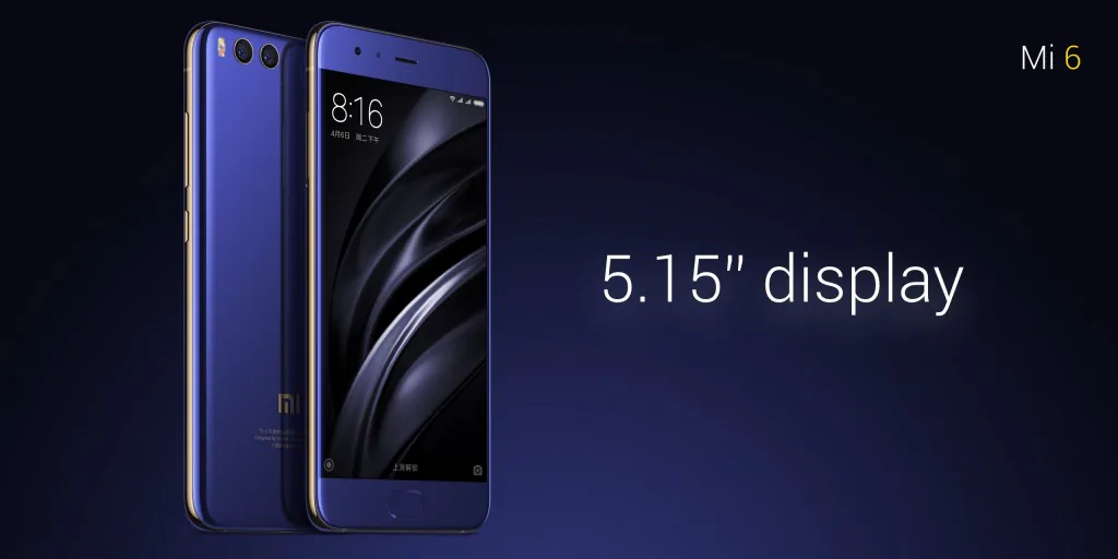 Xiaomi Mi 6 chính thức trình làng với Snapdragon 835, cam kép giá chỉ $360