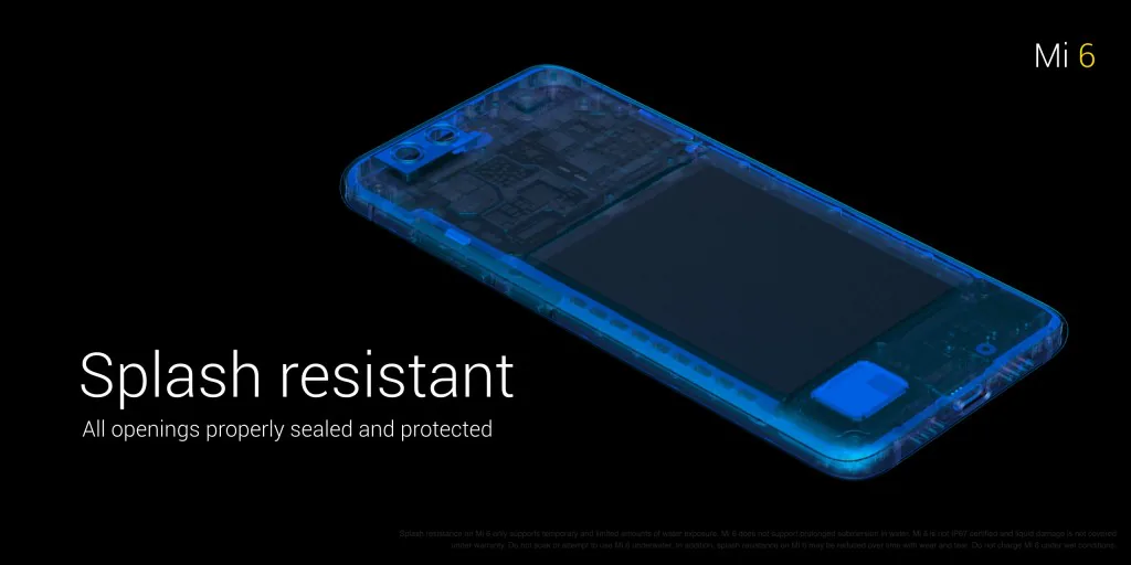 Xiaomi Mi 6 chính thức trình làng với Snapdragon 835, cam kép giá chỉ $360