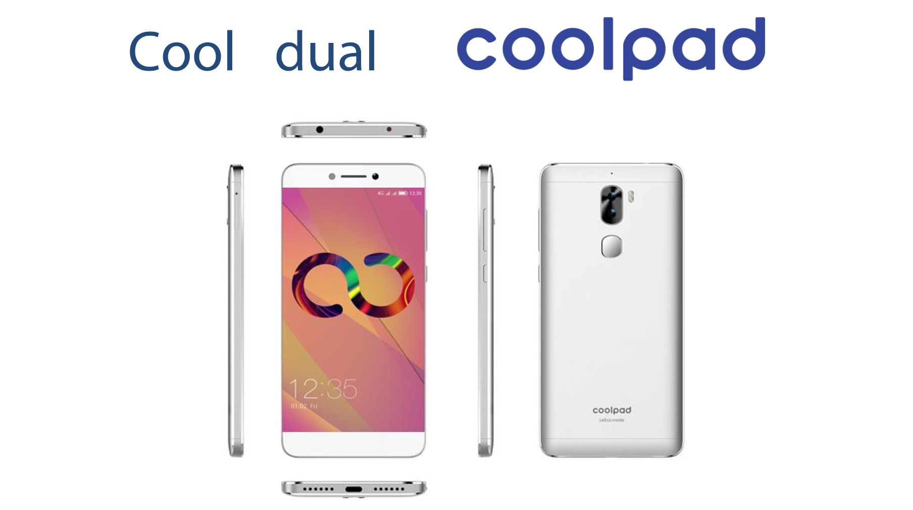 Coolpad Cool Dual ra mắt, camera kép, Snapdragon 652, 3GB RAM, pin 4060 mAh