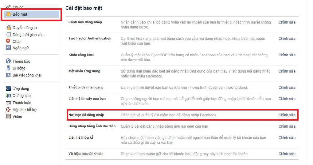 Hướng dẫn đăng xuất tài khoản Facebook trên mọi thiết bị từ xa