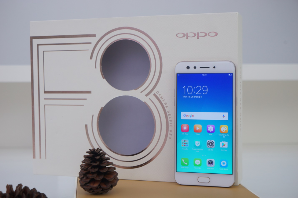Từ ngày 5/5, đặt mua OPPO F3 với camera selfie kép, giá 7,49 triệu đồng