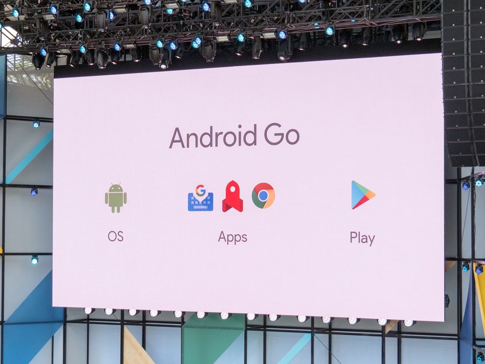 Google tung ra Android Go cho các thiết bị có RAM từ 512MB [Google I/O 2017]