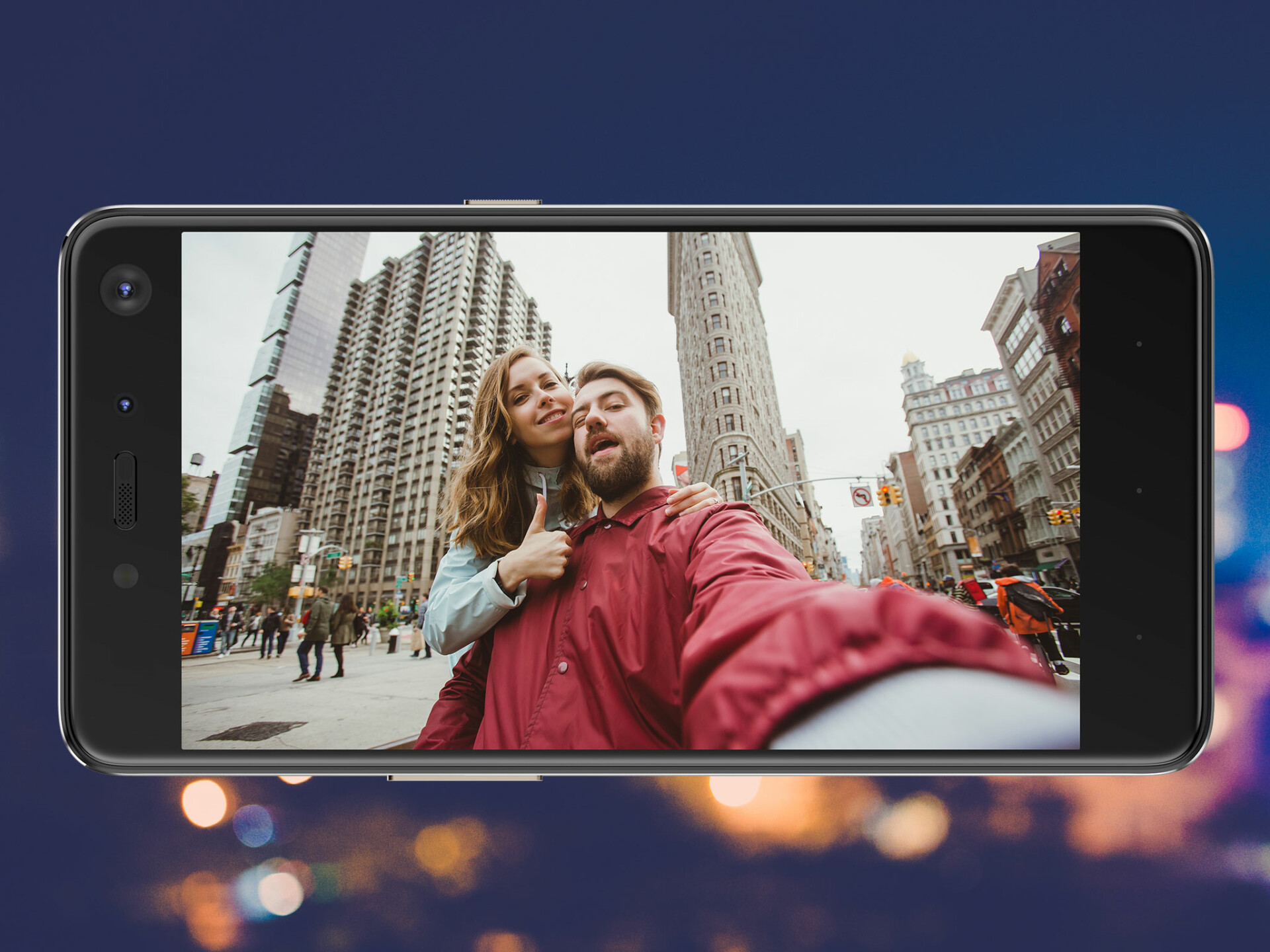 Rò rỉ một chiếc smartphone mới camera selfie kép của Infinix