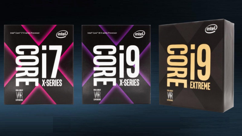 Ra mắt Core X mới, Intel khẳng định vị trí dẫn đầu