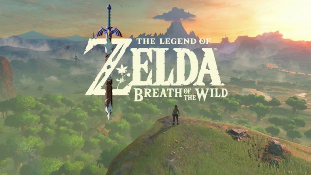 Legends of Zelda Breath of the Wild