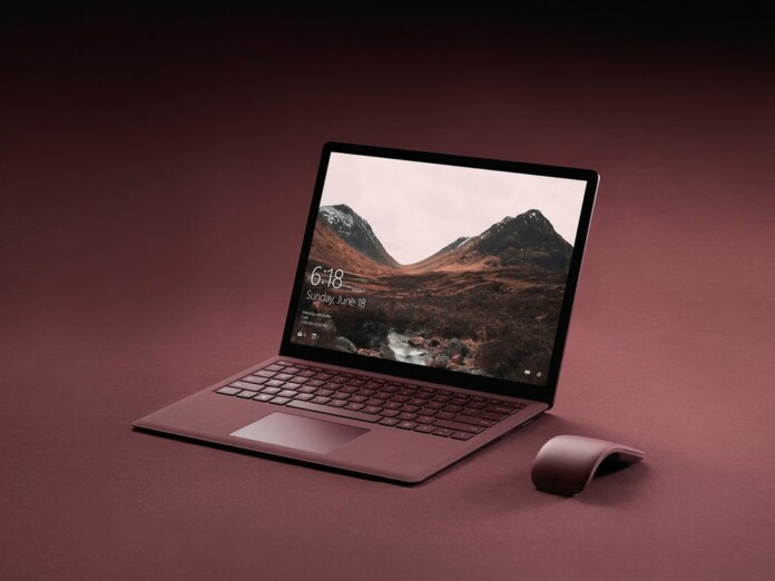 Lộ ảnh Surface Laptop tuyệt đẹp trước sự kiện của Microsoft