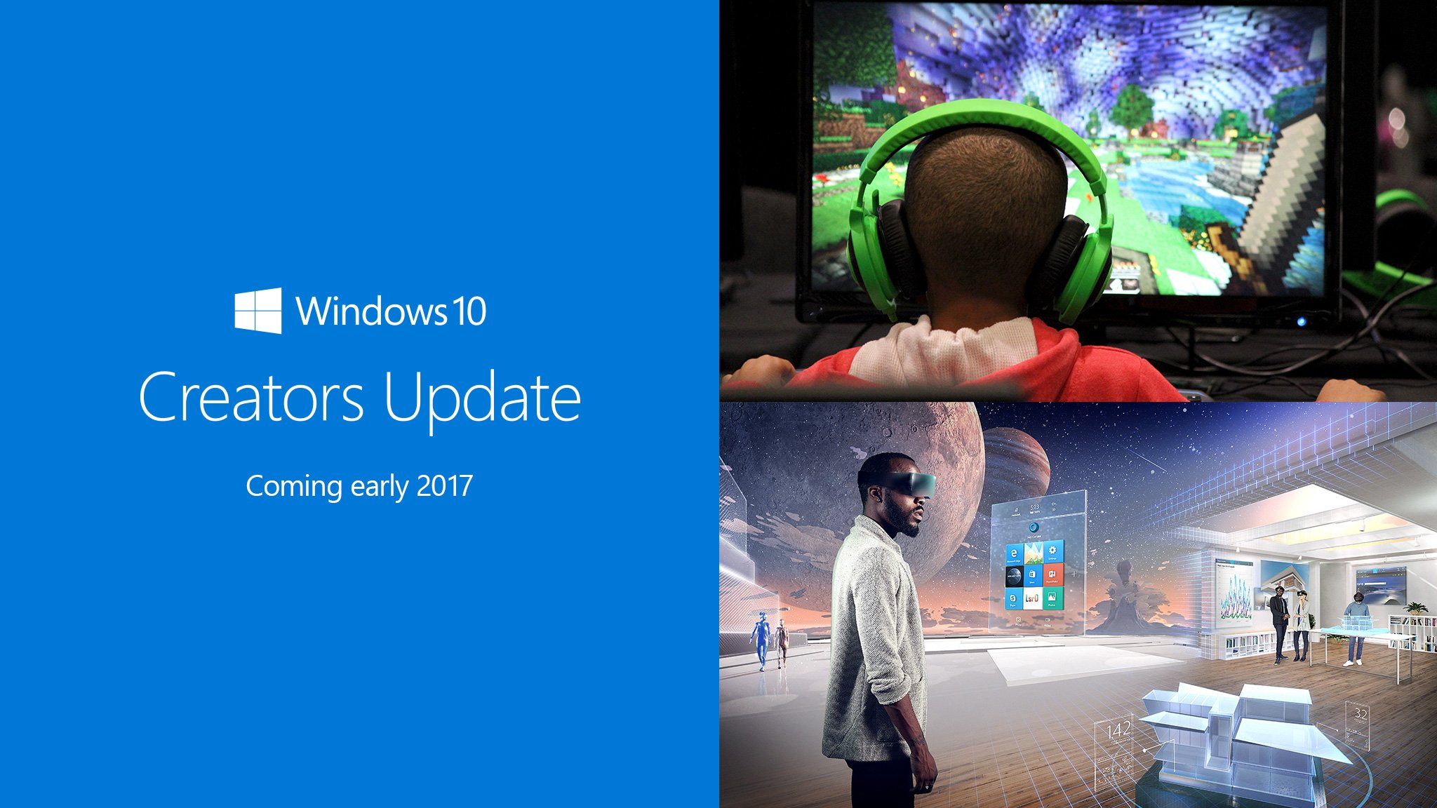 Windows 10 Fall Creators Update xóa nhòa ranh giới PC với smartphone