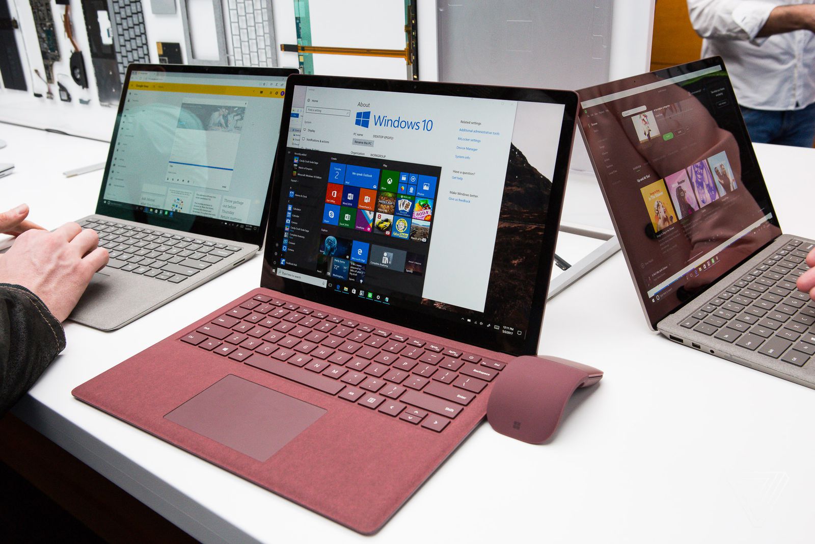 Cảm nhận nhanh Microsoft Surface Laptop: Đẹp