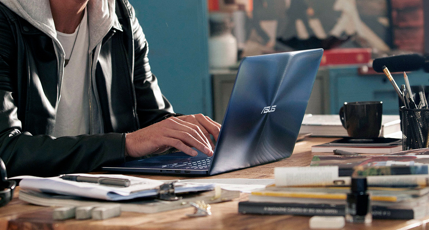 ASUS ra mắt 5 chiếc laptop tại Computex 2017